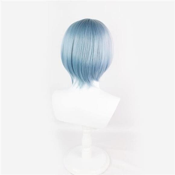 Wigs Short Fluffy Spiky Hair Wig Anime Wigs - Eula main image 5